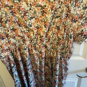 Shein Floral Dress